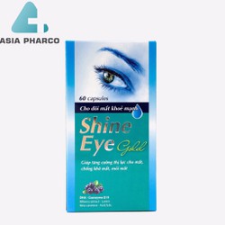 SHINE EYE GOLD - Tăng Cường Thị Lực Cho Mắt Chống...