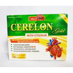 Viên Uống Cerelon Giúp Bổ Sung Dưỡng Chất Cho Não...