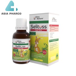Siro ho Selituss - lá thường xuân & cọ xạ hương, g...