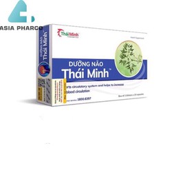 Dưỡng Não Thái Minh-Hỗ trợ hoạt huyết,giúp tăng cư...