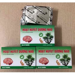 HOẠT HUYẾT DƯỠNG NÃO bao đường - Bổ não, tăng cườn...
