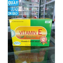 Vitamin E thiên nhiên hộp 30 viên