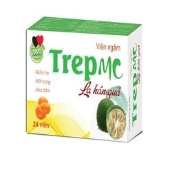 Viên ngậm la hán quả TREP MC - HSD 2023 - giúp giả...