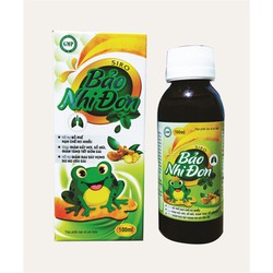 SIRO BẢO NHI ĐƠN - KHỎI LO HO, HẮT HƠI SỔ MŨI, GIẢ...