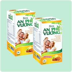 [Combo 2 hôp] siro An Phế Vương với thành phần Cao...