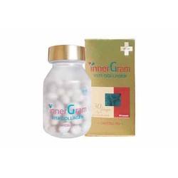 Viên uống cấp nước trắng da Inner Gram Vita Collag...
