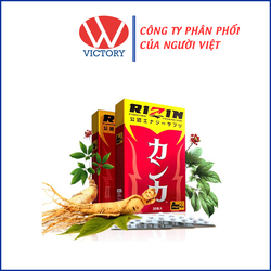 Viên Uống RIZIN - Giúp bồi bổ sức khỏe, tăng cường...