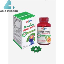 VIÊN UỐNG GINKGO NATTO PLUS Q10