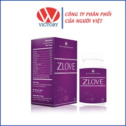 Viên Uống ZLOVE - Hỗ trợ co hồi tử cung, giúp tăng...