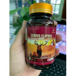 Viên nhung - huyết - bồi bổ sức khỏe Cervus Elaphu...