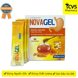 Novagel / Nova gel cvspharmacy Hộp 20 gói, Hỗ trợ...
