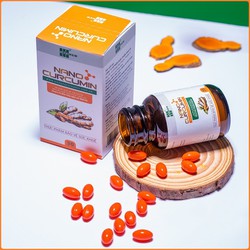 Viên nang Nano Curcumin OIC hỗ trợ điều trị viêm l...