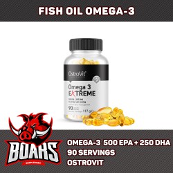 OSTROVIT O.M.E.G.A-3 EXTREME - DẦU CÁ HÀM LƯỢNG (D...