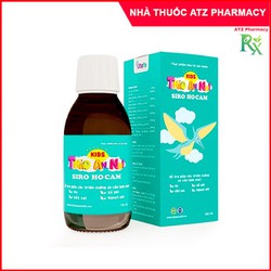 THẢO AN NHI SIRO HOCAM 125ml - Giải pháp hiệu quả...