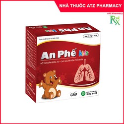 An Phế Kids (hộp 10 ống)- Hỗ Trợ Bổ Phế, Giảm Ho Đ...
