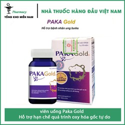 Viên uống Paka Gold - Hỗ trợ hạn chế quá trình oxy...