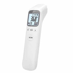 Nhiệt kế hồng ngoại đo trán đo tai Infrared Thermo...