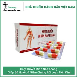 Viên Uống Hoạt Huyết Minh Não Khang - Giúp Bổ Huyế...