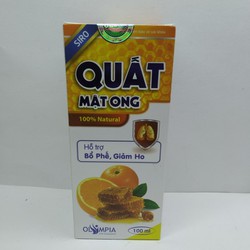 SIRO QUẤT MẬT ONG BIOPRO - LỌ 100ML