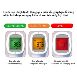 Máy đo nhiệt độ cơ thể cho bé Infrared có loa và đ...