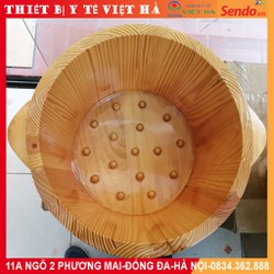 Chậu Ngâm Chân Bằng Gỗ Thông Nhật - Bồn Gỗ Ngâm Ch...