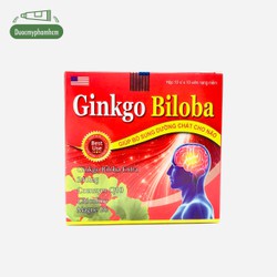 GINKGO BILOBA- Hỗ trợ tăng cường tuần hoàn não