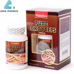 Viên uống Đông trùng hạ thảo PHARMEKAL Pure Cordyc...