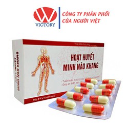 Viên Uống Hoạt Huyết Minh Não Khang - Giúp Bổ Huyế...
