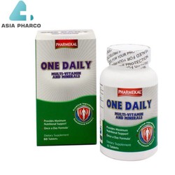 Viên Uống Bổ Sung Vitamin Và Khoáng Chất Pharmekal...