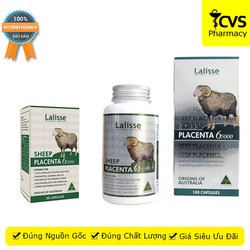 Lalisse Sheep Placenta 65000 - Viên uống nhau thai...