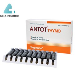 Antot thymo Traphaco hộp 2 vỉ x 10 ống