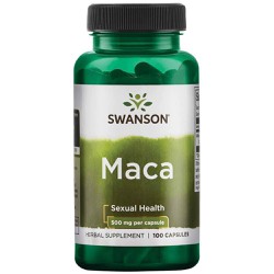 Viên uống Swanson Maca tăng cường sinh lý nam nữ 1...