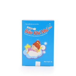 Bảo khí nhi plus - Cốm hô hấp hỗ trợ giảm đờm ho ở...