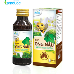 Siro Ong Nâu Mom and Baby - dạng chai