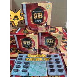 9B Kore Pluss Viên tăng lực nhân sâm, Giúp bồi bổ...