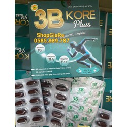 3B Kore Pluss Bổ Sung Vitamin Bồi Bổ Sức Khỏe Nâng...