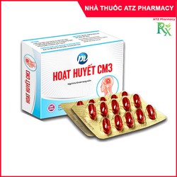 Hoạt huyết CM3 - hỗ trợ tuần hoàn máu não