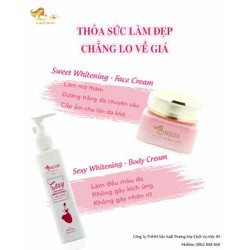 Kem Mộc 89 Face Cream - Sweet Whitening & Body Cre...