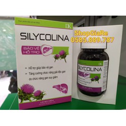Silycolina Bổ Gan Mát Gan Giải Độc Tăng Cường Chức...