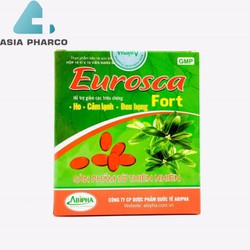 Eurosca Fort Abipha - Giảm ho, thông mũi, giảm tri...