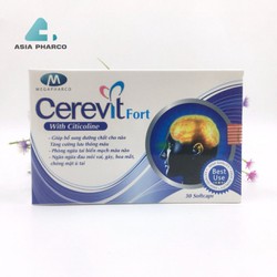 Cerevit fort hỗ trợ tuần hoàn não / cerevitfort