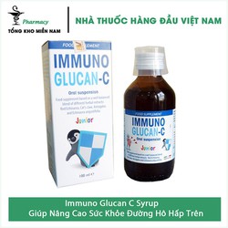 Immuno Glucan C Syrup - Giúp Nâng Cao Sức Khỏe Đườ...
