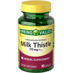 Viên Uống Spring Valley Milk Thistle bảo vệ gan 17...