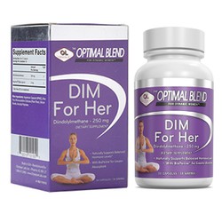 Dim For Her Lọ 30 Viên Olympianlab - Hỗ Trợ Cân Bằ...