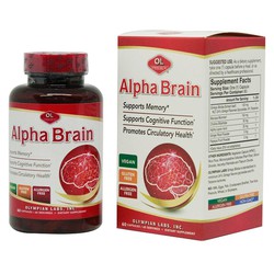 Alpha Brain – Sản phẩm “Vàng” Hỗ trợ tuần hoàn não...
