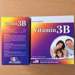 Vitamin 3B Giúp bổ sung và dự phòng thiếu hụt vita...