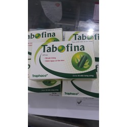 Tabofina Traphaco nhuận tràng giảm táo bón hộp 30...