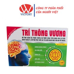 Viên Uống Trí Thông Vương - Giúp giảm đau đầu, hoa...