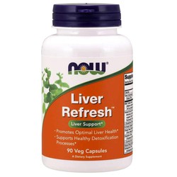 Liver Refresh - Hỗ Trợ Giải Độc Gan, Mát Gan Bổ Th...