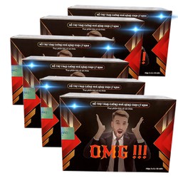 OMG - Tăng Cường Sinh Lý, Bổ Thận Tráng Dương, Dứt...